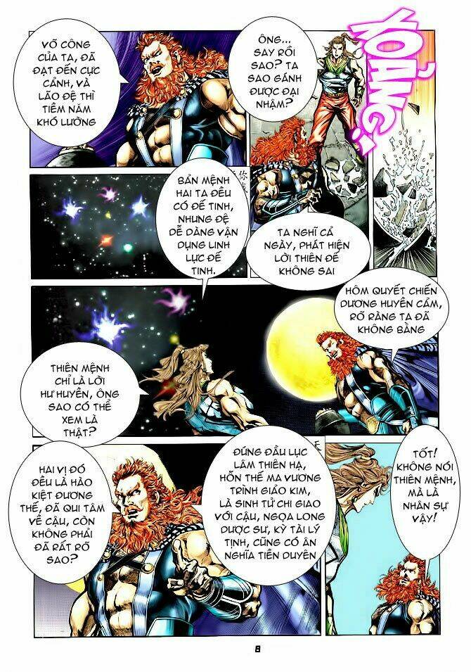 thiên tử truyền kỳ 4 - đại đường uy long chapter 43 8
