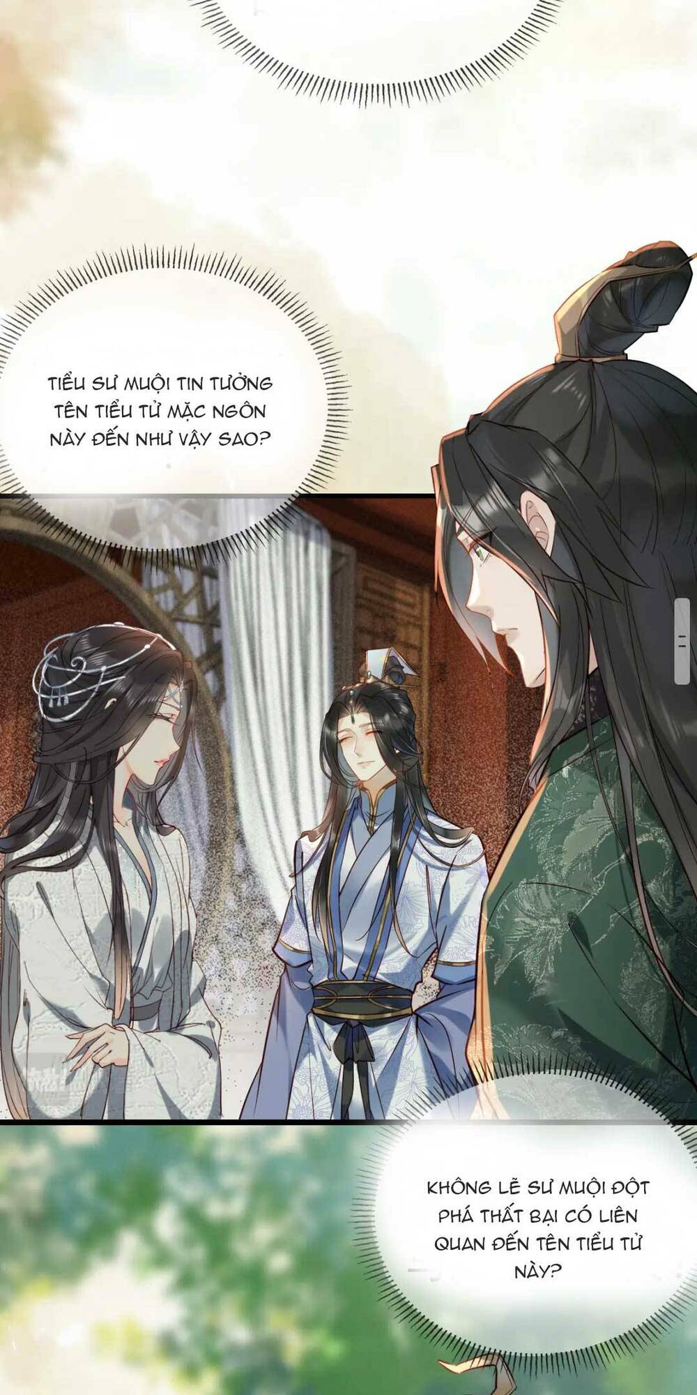 xuyên sách : nghịch đồ hắn lại muốn bắt nạt sư phụ chapter 4 17