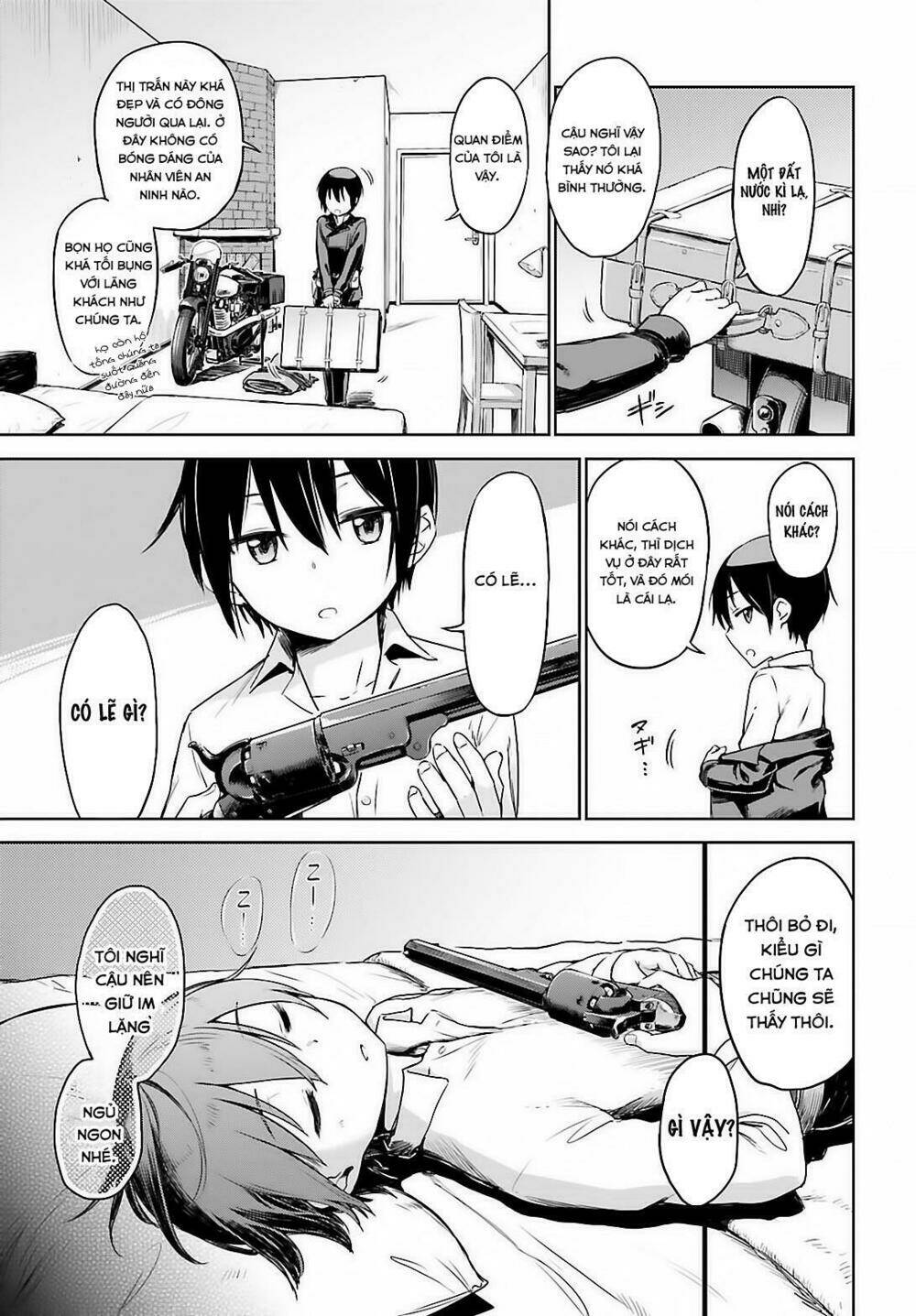 kino du kí chapter 1 10