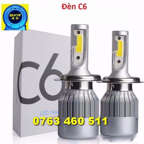 Đèn pha LED C6 - Đèn pha LED C6 1 cái