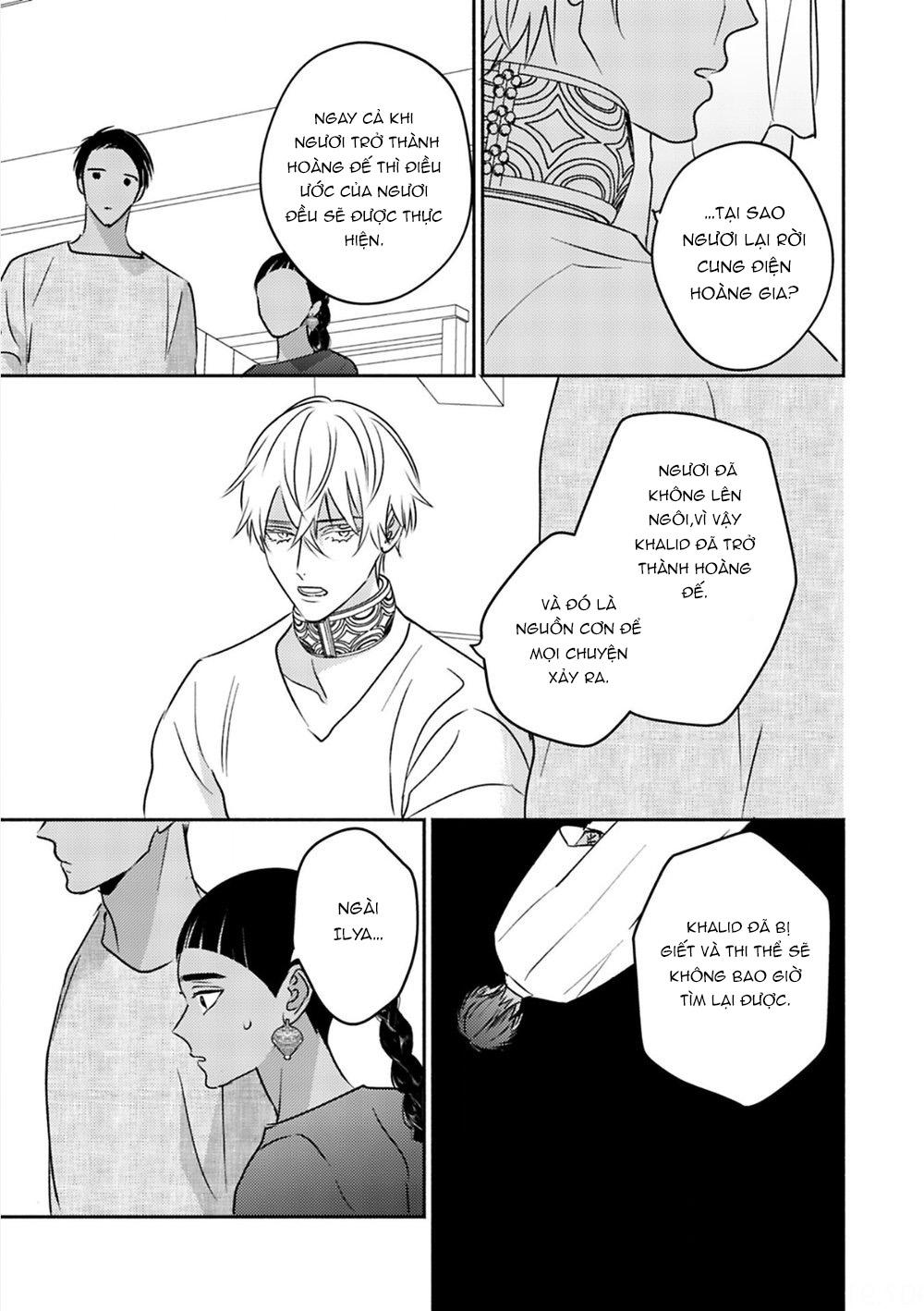 hậu cung omega chapter 5 13