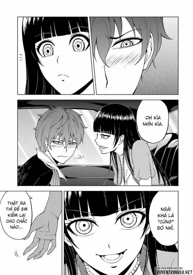 ore no genjitsu wa renai game?? ka to omottara inochigake no game datta chapter 12.2 9