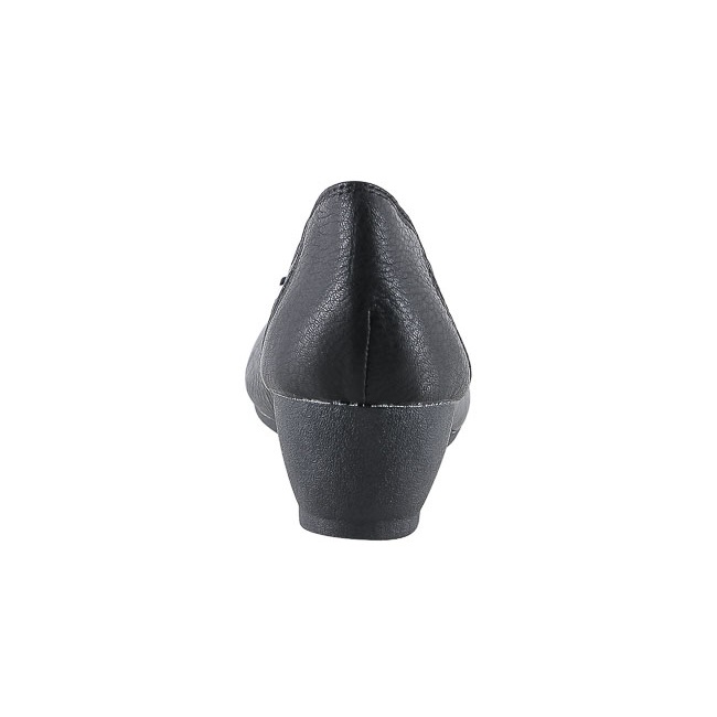 Giày nữ da bò 3 phân Huy Hoàng màu da, đen, nâu HT7938-39-40
