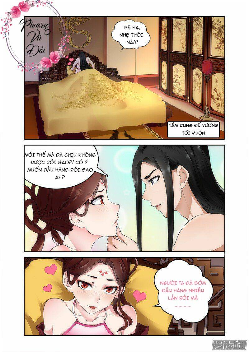 cự tuyệt bạo quân chuyên sủng: hung mãnh vương phi chapter 2 7
