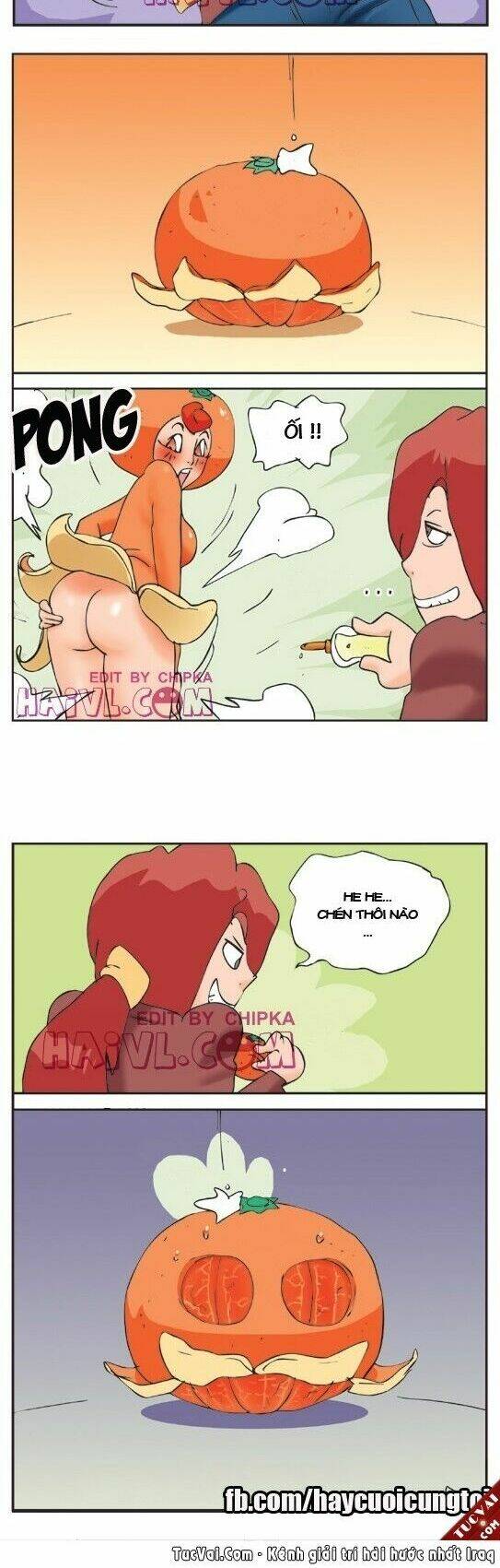 kim chi và củ cải chapter 266 2