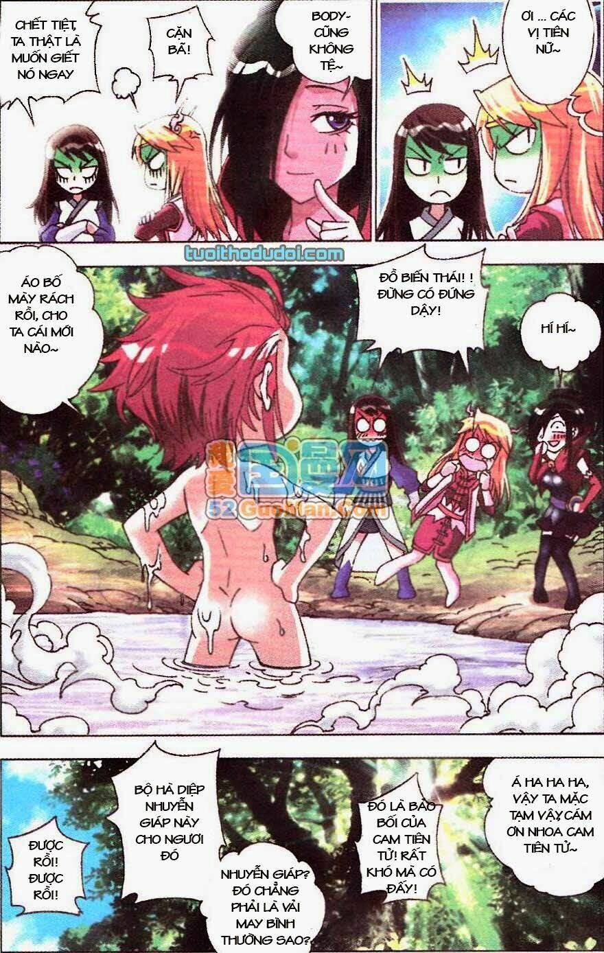 tri bắc du chapter 3 15