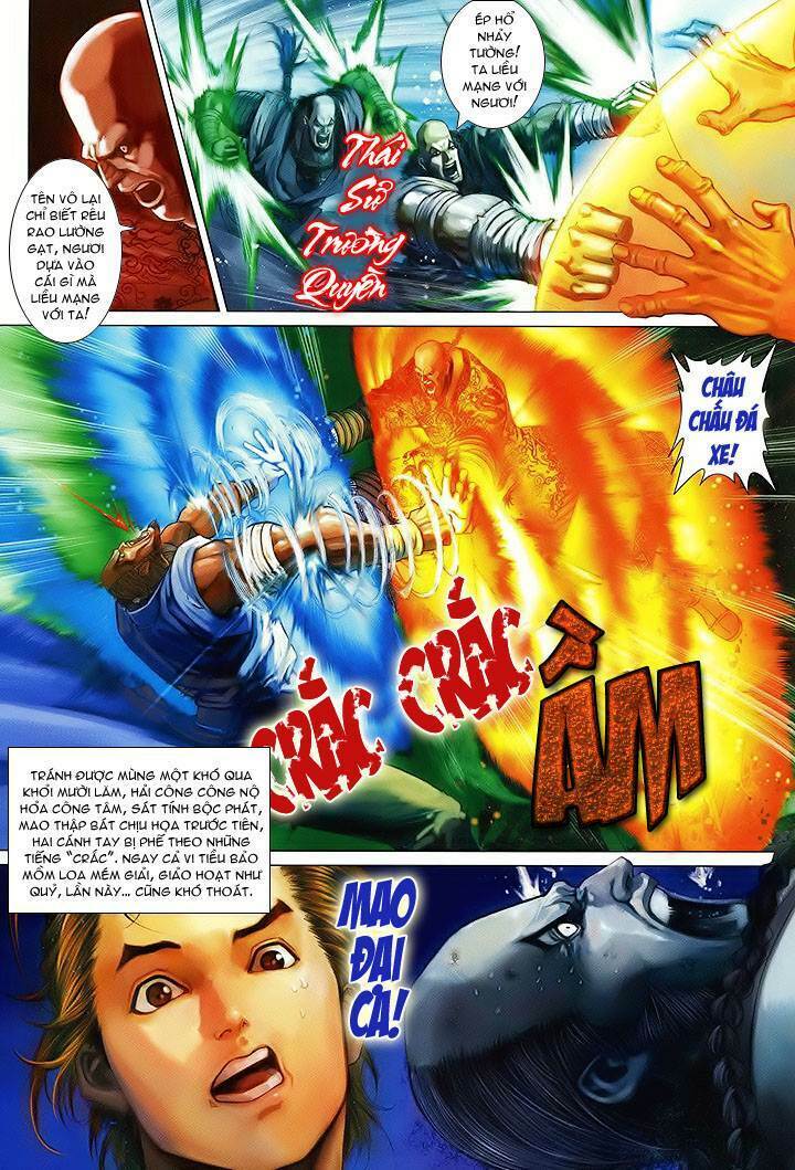 lộc đỉnh kí chapter 3 27