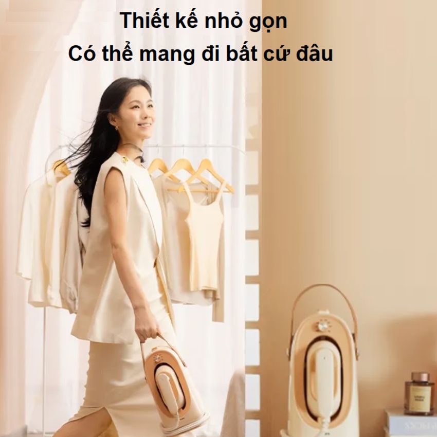 Bàn là, ủi hơi nước cầm tay công suất lớn 1800W thương hiệu Philips STE0850/50 - Hàng chính hãng (Bảo Hành 24 Tháng)