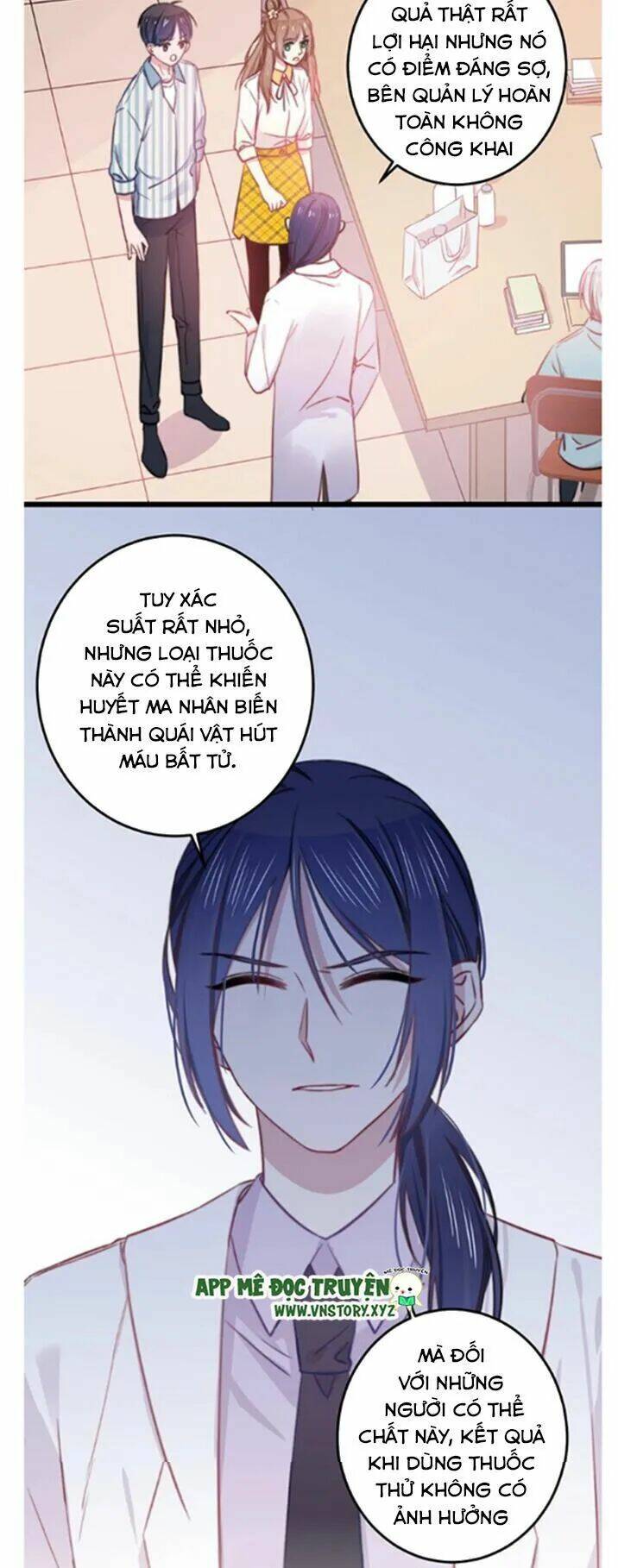 huyết quỷ luyến nhân chapter 21 20