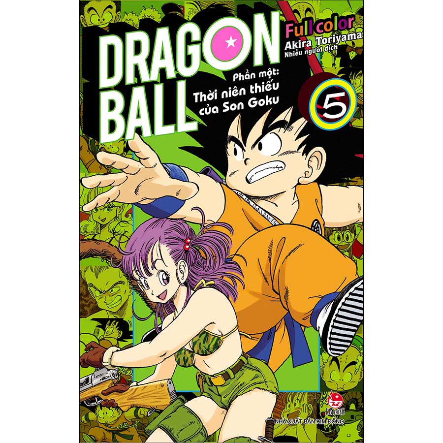 Dragon Ball Full Color - Phần Một: Thời Niên Thiếu Của Son Goku - Tập 5 [Tặng Bookmark]