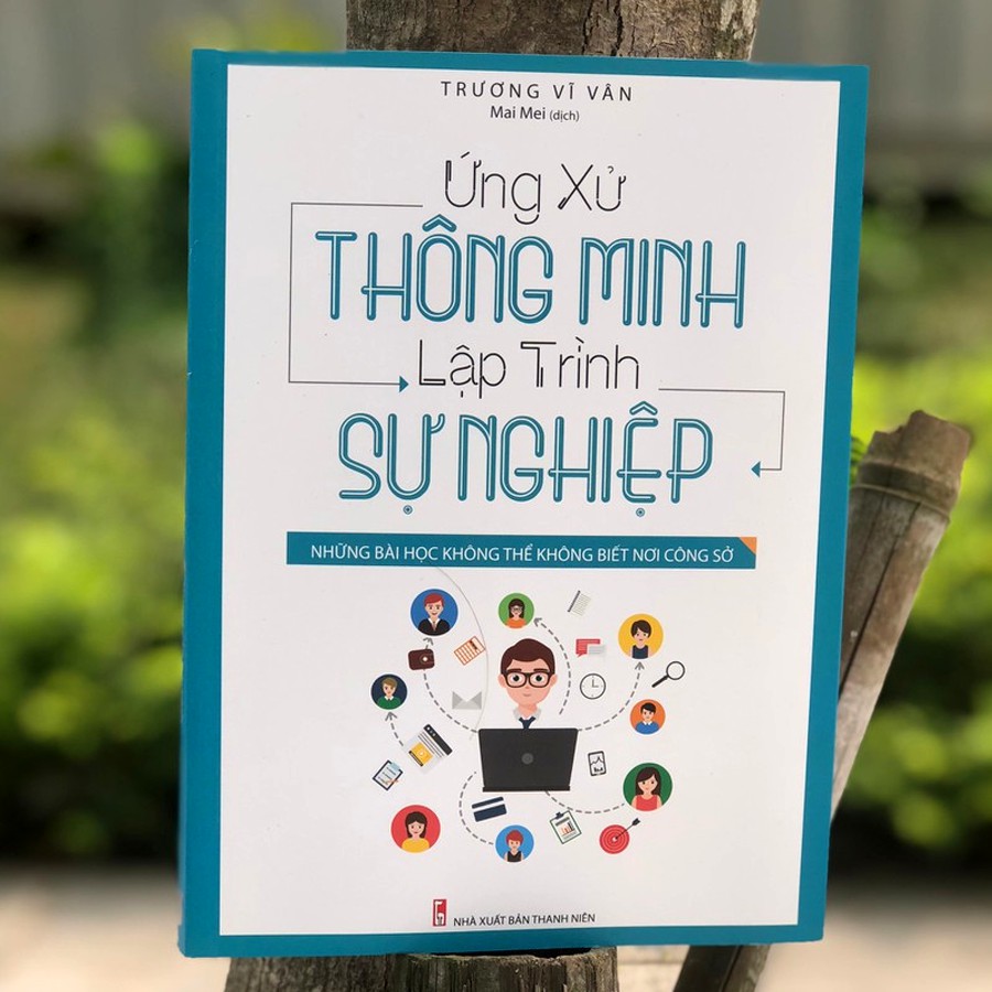Sách - Ứng Xử Thông Minh Lập Trình Sự Nghiệp + Công Ty Vui Vẻ Làm Ăn Suôn Sẻ
