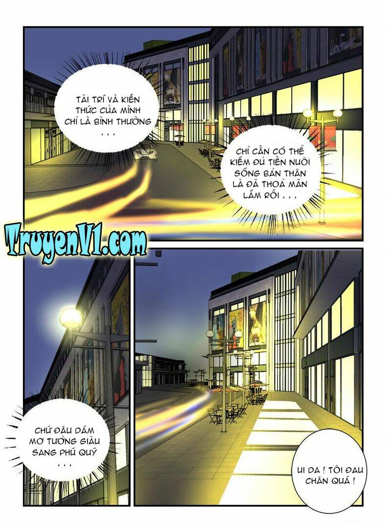 bắt cóc hoàng đế về hiện đại chapter 64 6