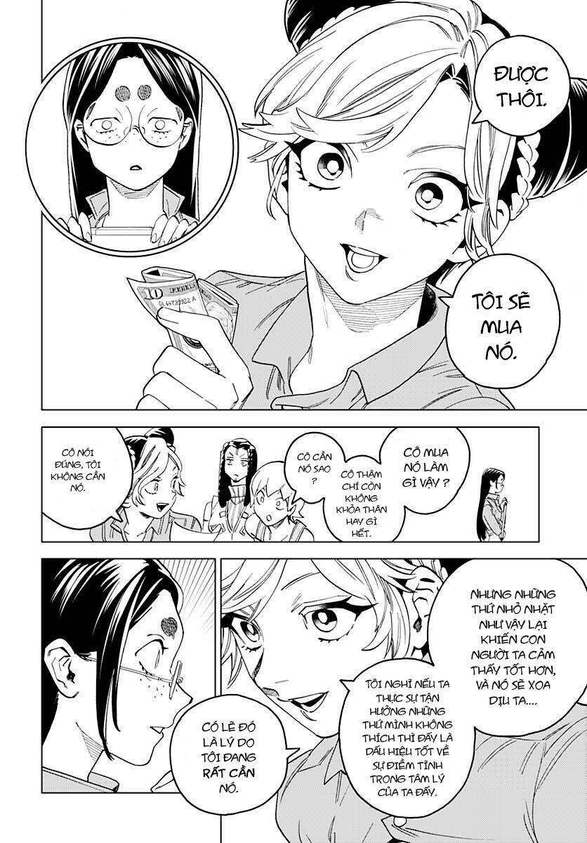 fujiko's bizarre worldly wisdom -whitesnake's miscalculation chapter 1 12