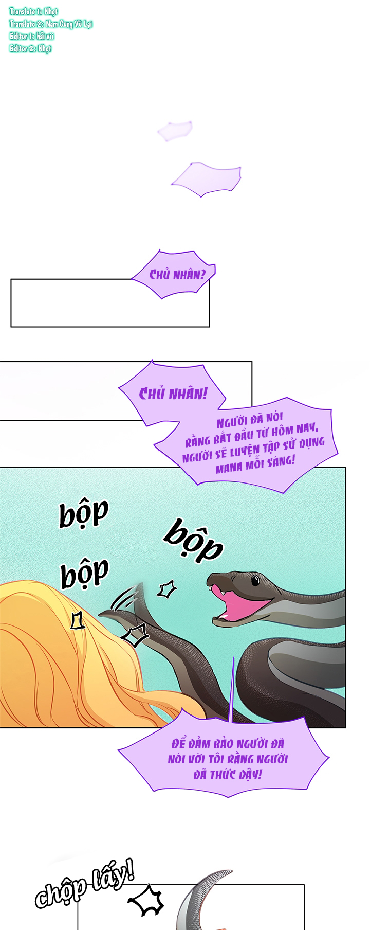 nhà nguyên tố tóc vàng chapter 18 1