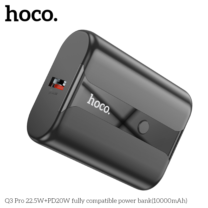 Pin Sạc Dự Phòng Q3 Pro Có Lcd 22.5W Pd20W 10000Mah Cao Cấp Hàng Chính Hãng