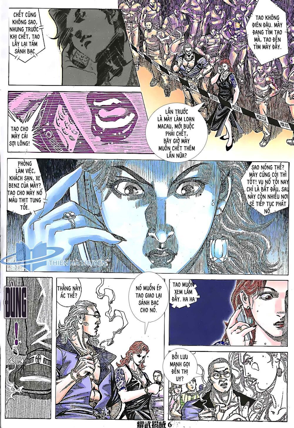 diệu võ dương oai chapter 162 4