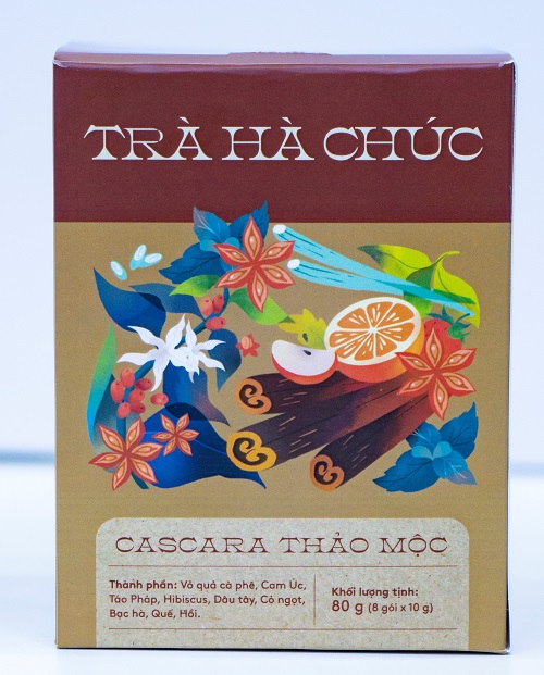 Trà Cascara Thảo Mộc