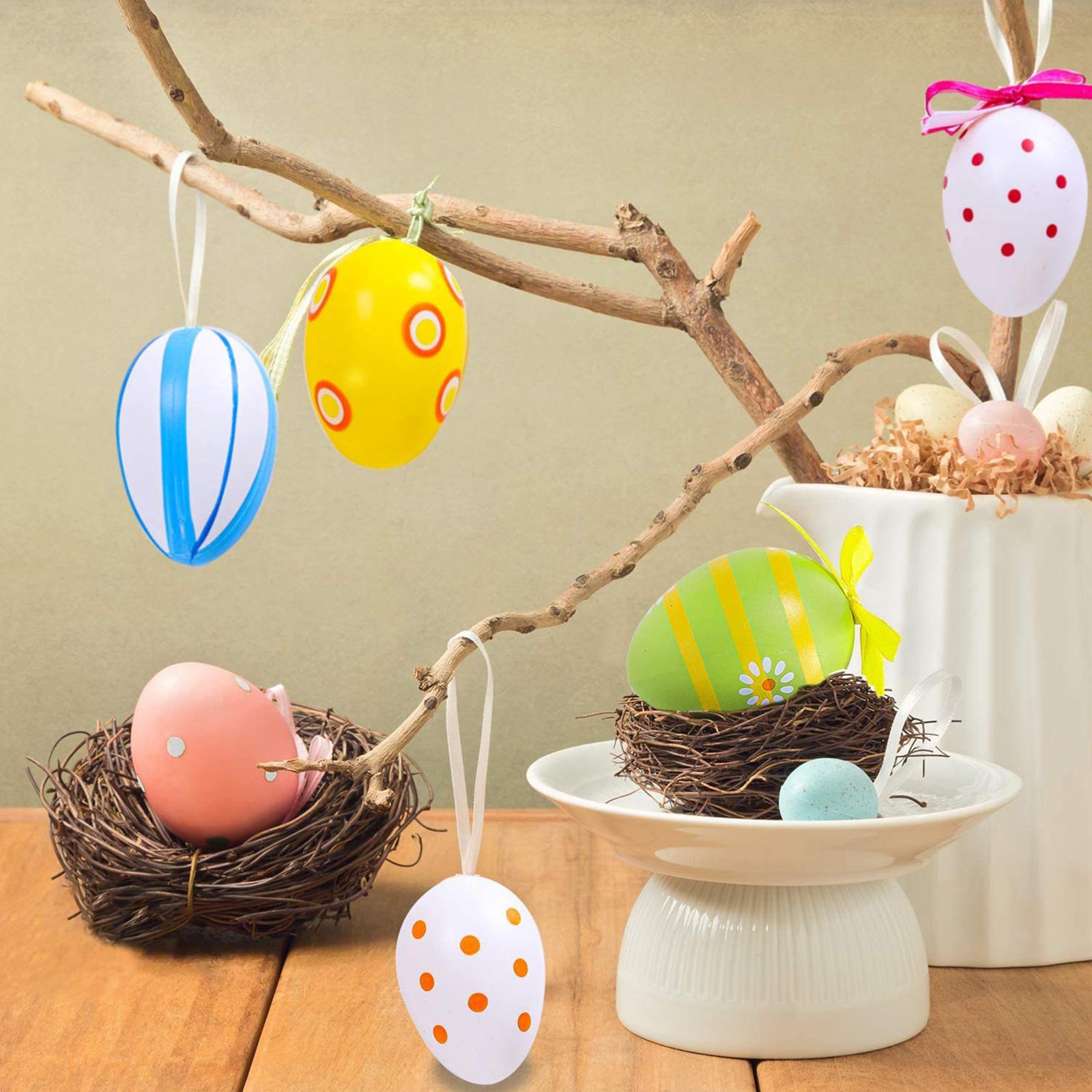 Set 20 Trứng Phục Sinh Vật Trang Trí Đồ Thủ Công Tự Làm Tại Gia