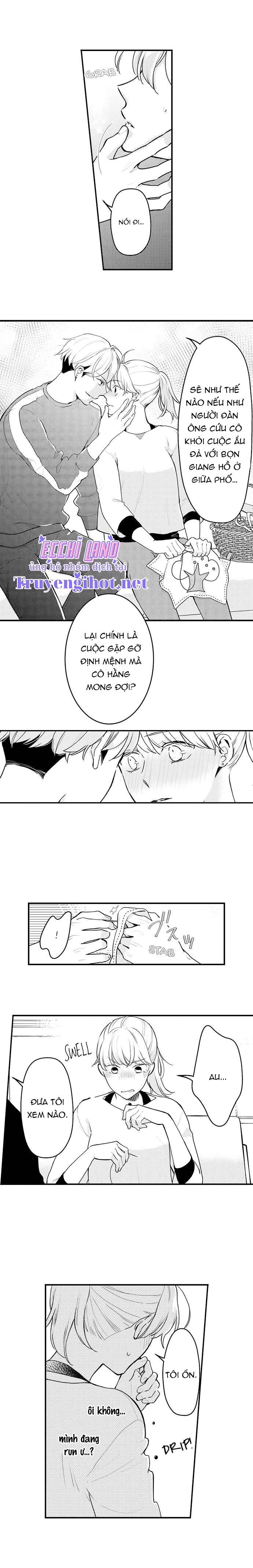 pet nhà tôi là yakuza chapter 12.1 6