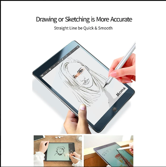 Hình ảnh Dán màn hình  iPad Paper-like dành cho iPad Gen 7/8/9 10.2inch, Ipad Pro 11inch 2018/2020/2021/Air 4/Air 5, iPad Pro 12.9 2018/2020/2021, iPad Gen 10 chống vân tay cho cảm giác vẽ như trên giấy - Hàng Chính Hãng