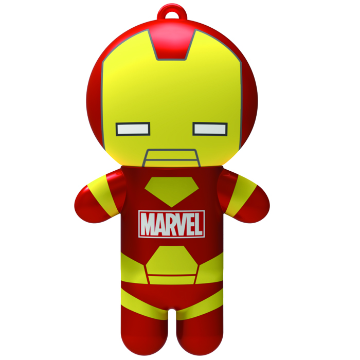 Lip Smacker - Son Siêu Anh Hùng Marvel – Người sắt - Marvel Super Hero Lip Balm – Iron Man Billionaire Punch 