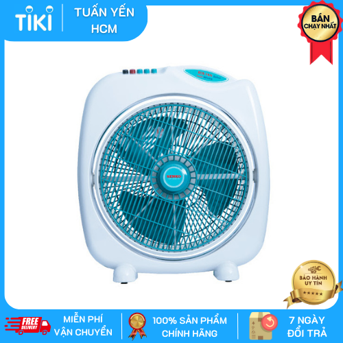 Quạt Bàn Đảo 4 Tấc Chuyển Hướng Điện Cao Cấp Senko Bd1410 Hàng Chính Hãng - Giao Màu Ngẫu Nhiên