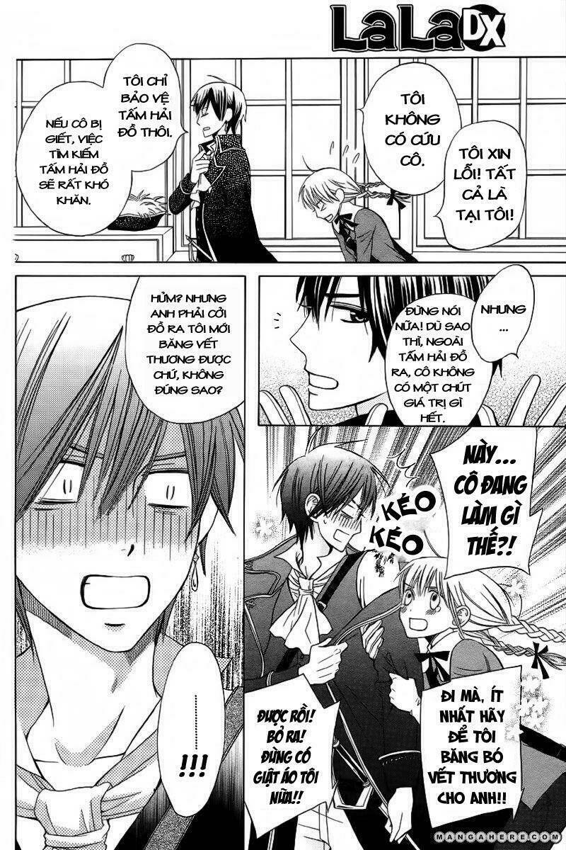 ao no rhapsodia / rhapsodia xanh chapter 1 25