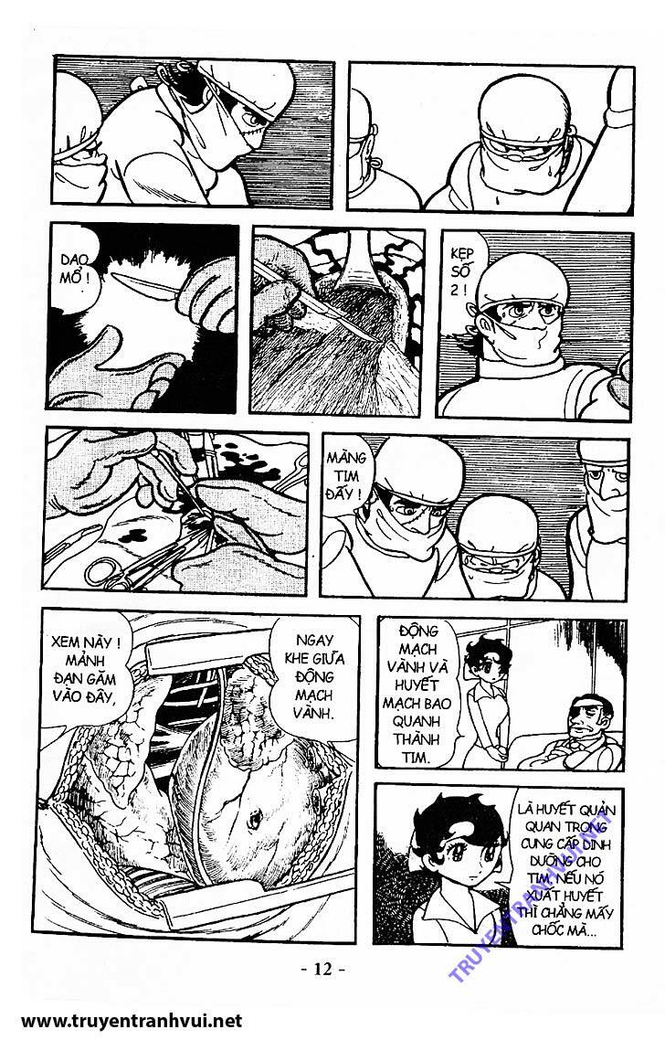 bác sĩ quái dị chapter 210 11