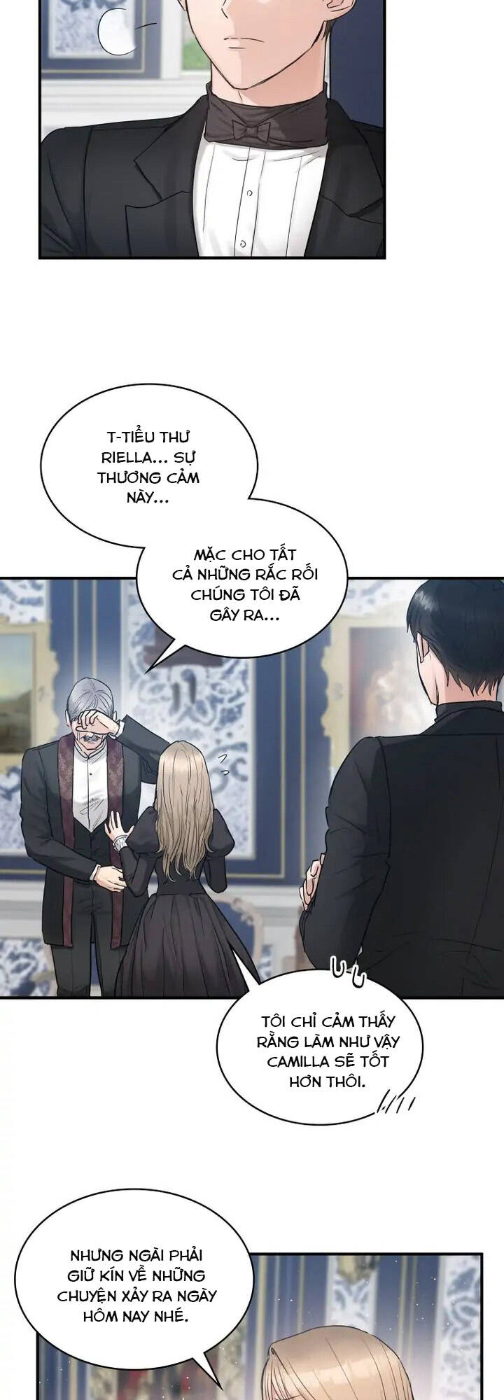 người thừa kế chapter 21 21