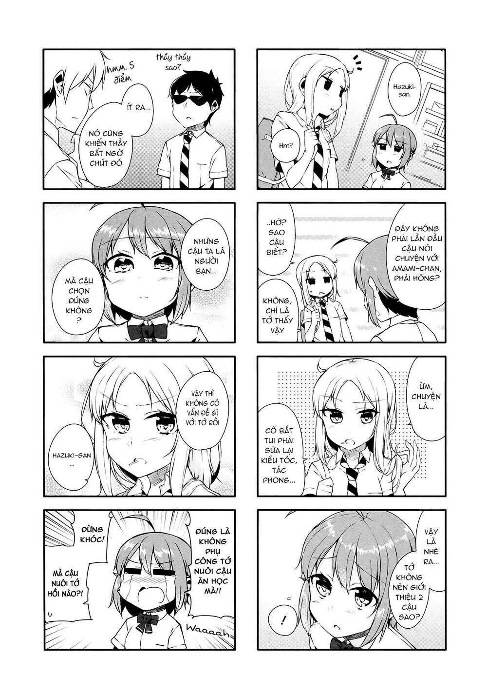 hazuki kanon wa amakunai. chapter 21 9