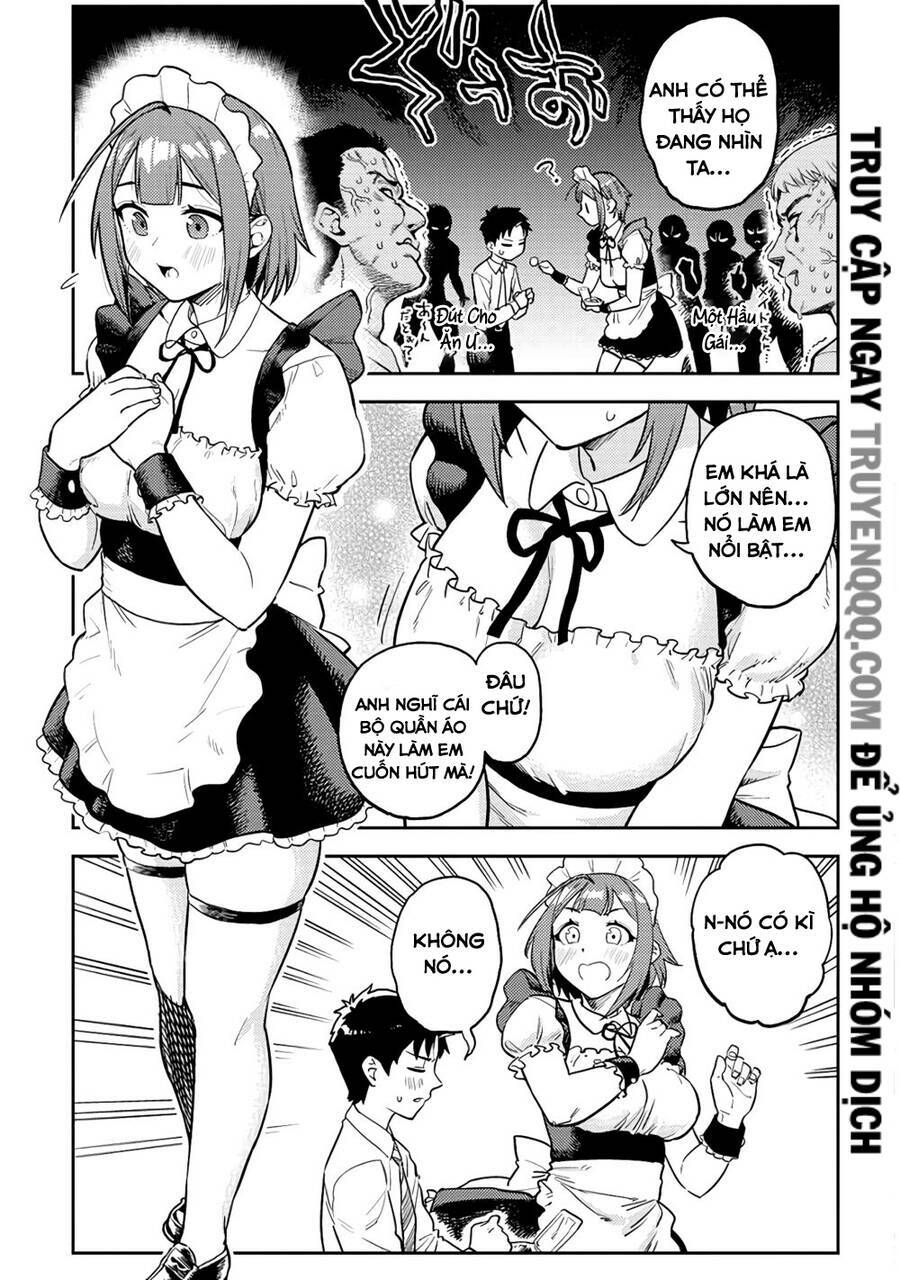 senpai có thích đàn em bb (big boobs) chapter 46 3
