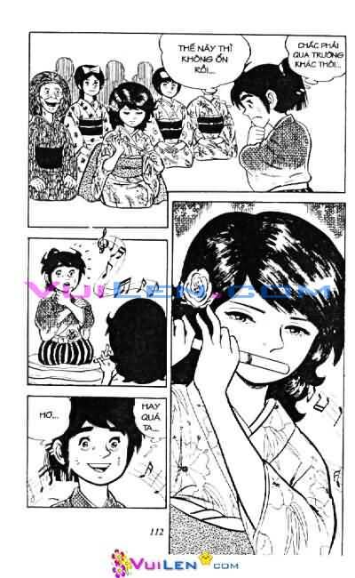 kiếm sĩ góc vuông - chokkaku chapter 10 113