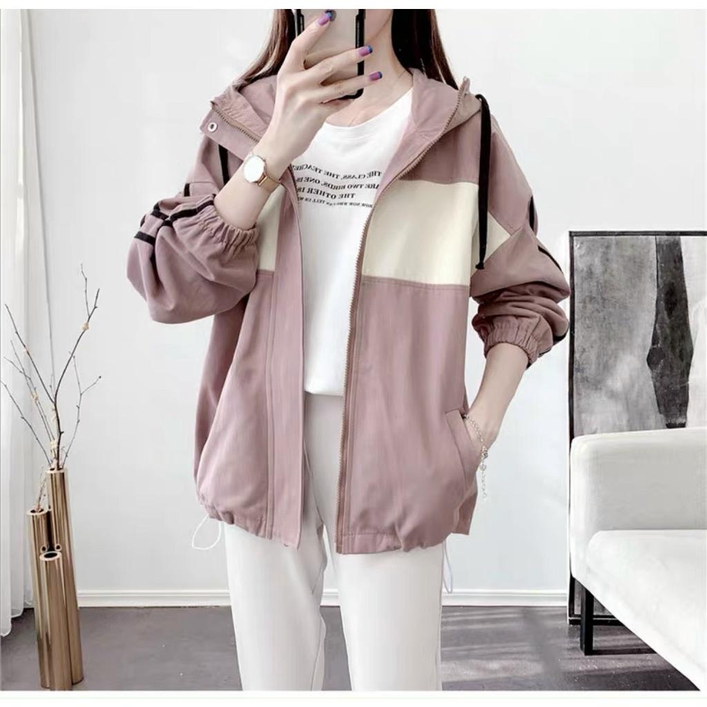 (HCM) ÁO KHOÁC DÙ 2 LỚP FORM CHUẨN ĐẸP , Y HÌNH SIÊU XINH , THỜI TRANG HÀN QUỐC HOTTREND