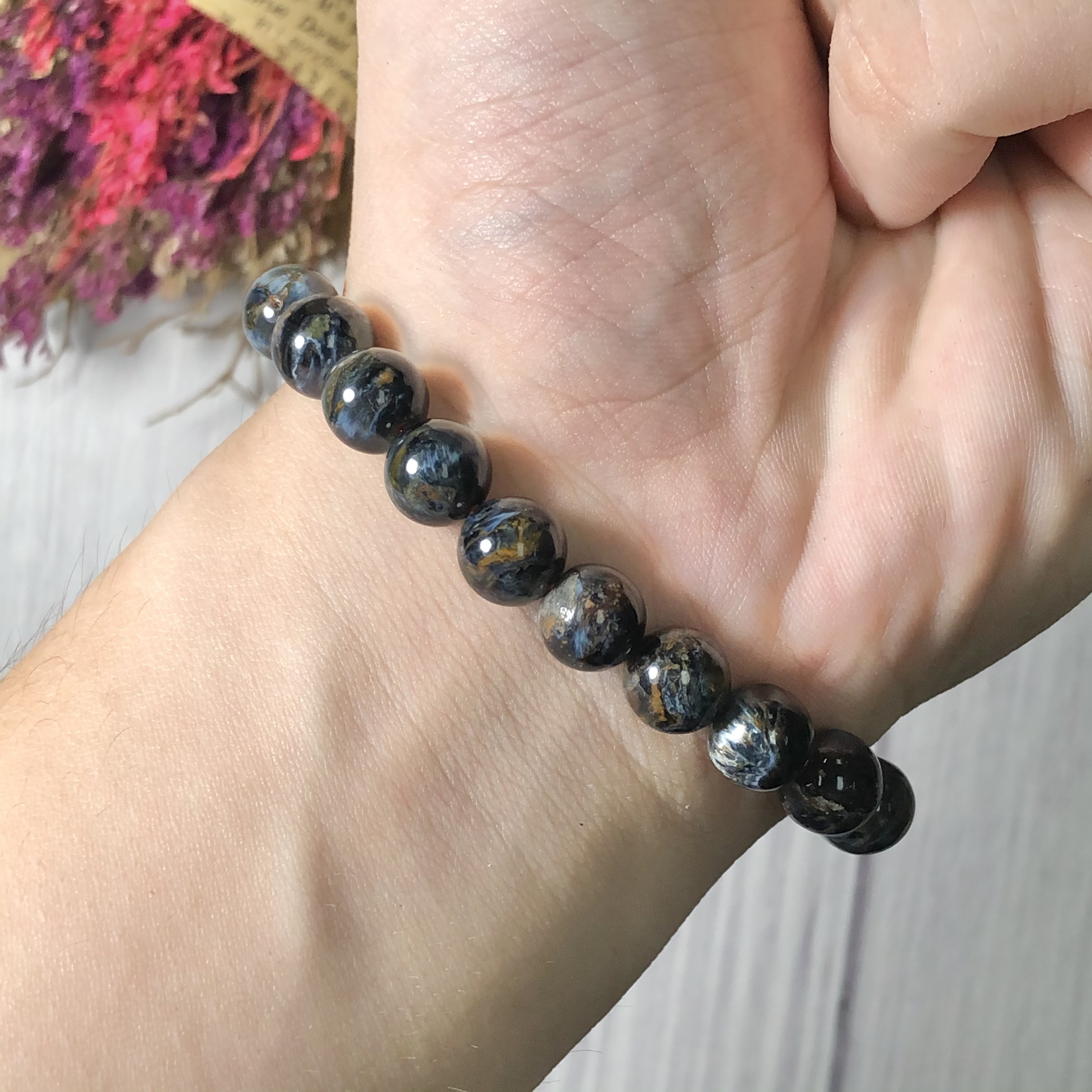 Vòng tay Giông Bão 8mm chuẩn 4A