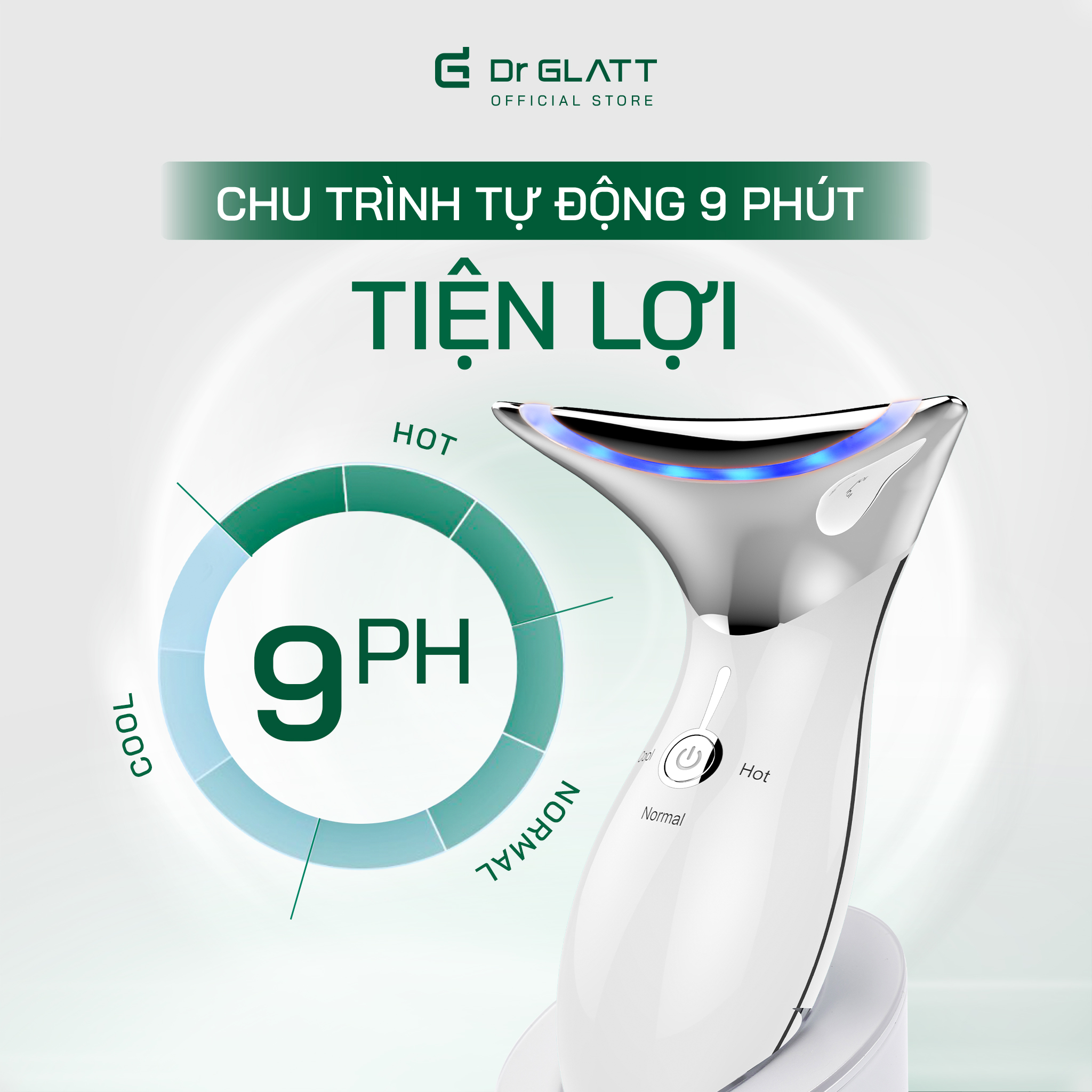 Máy nâng cơ và trẻ hóa da LIFA 2.0, hàng chính hãng Dr Glatt, thương hiệu Đức