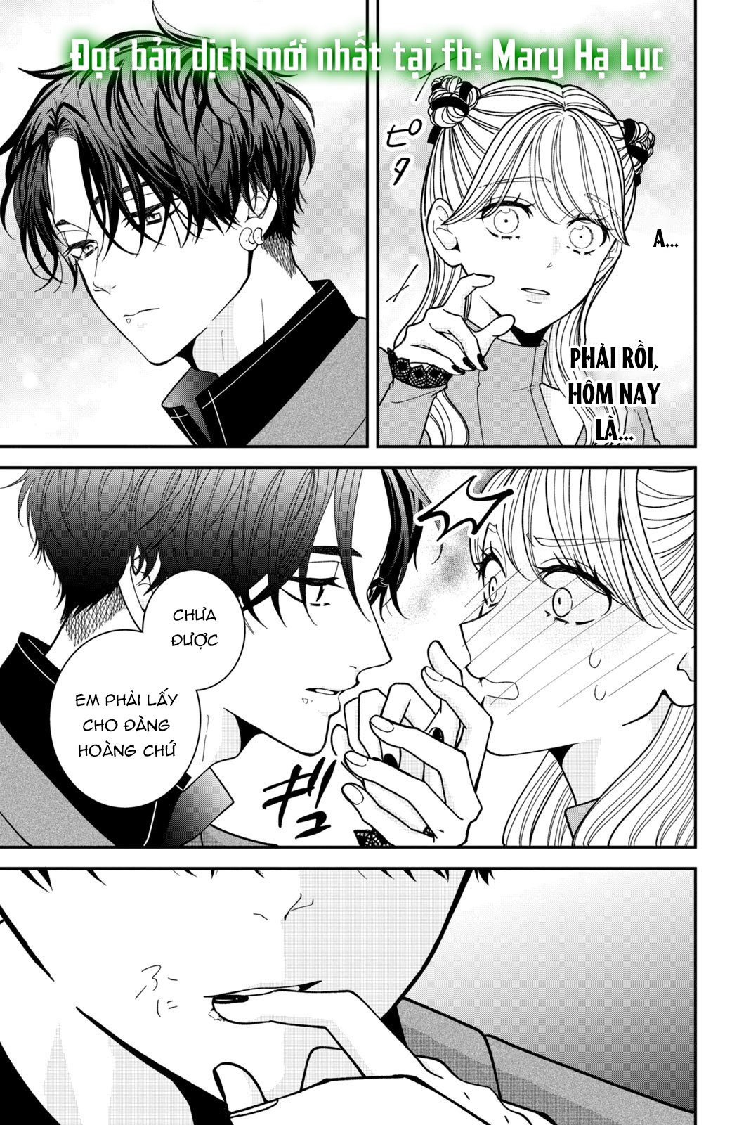 búp bê trang điểm của higashi sengoku chapter 15.1 14