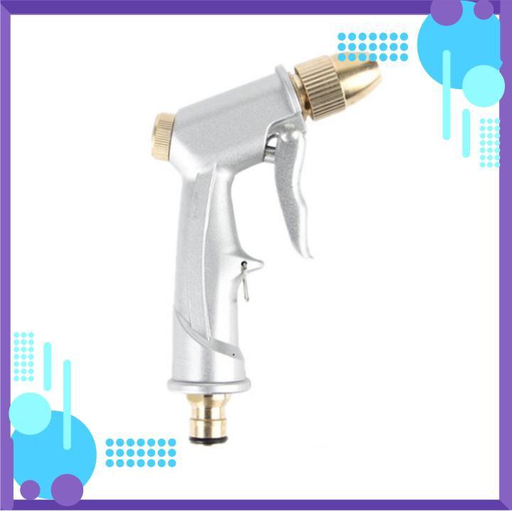 ️ Bộ dây vòi xịt nước rửa xe,tưới cây ,tăng áp 3 lần,loại 3m,5m 206701 đầu đồng,cút,nối nhựa đen+ mở chai