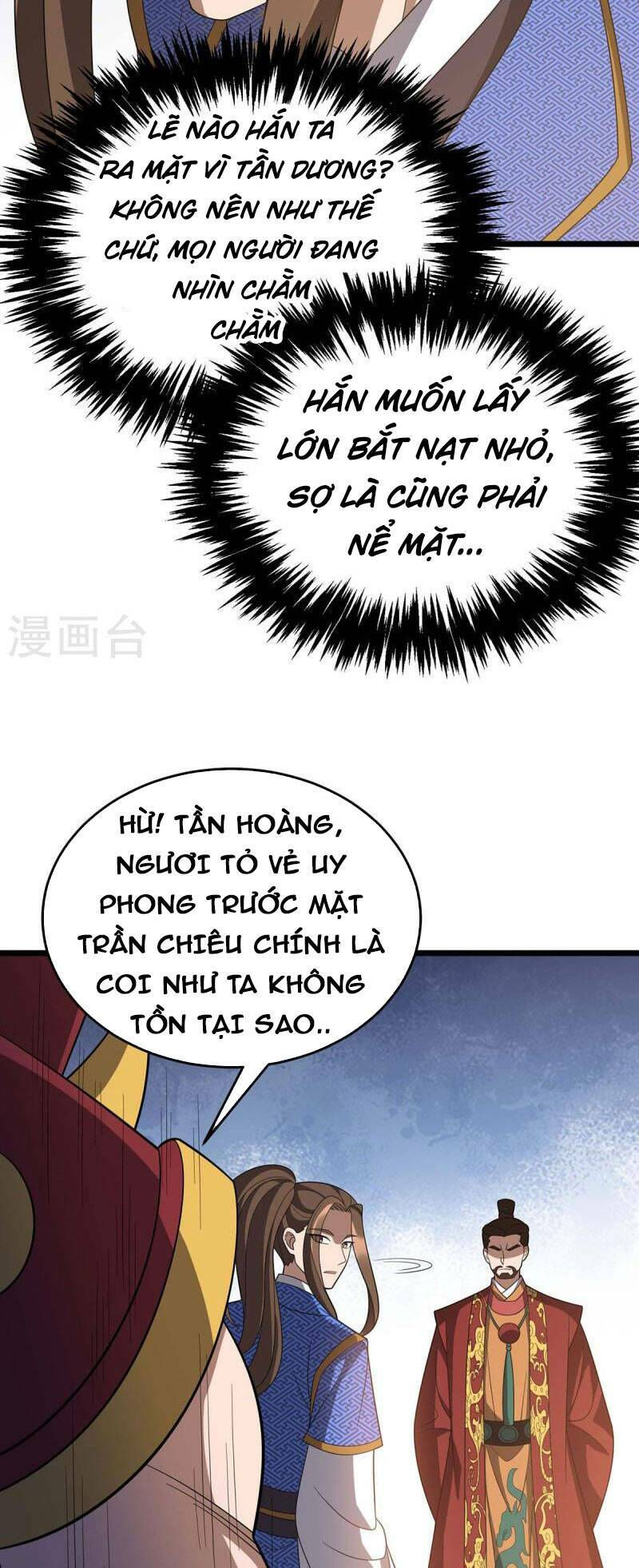 chúa tể tam giới chapter 227 16