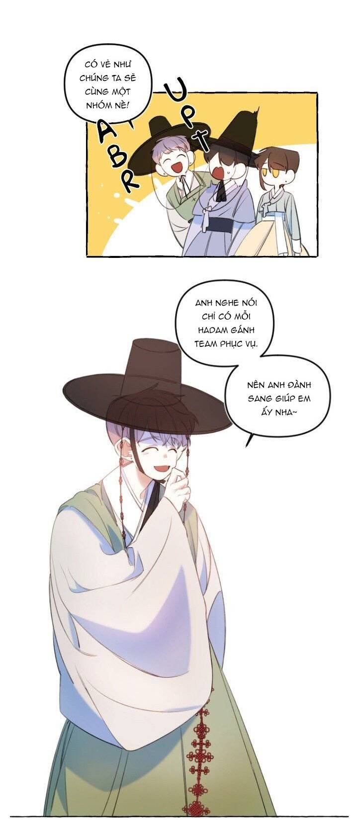 tình yêu có cần app dịch? chapter 14 13