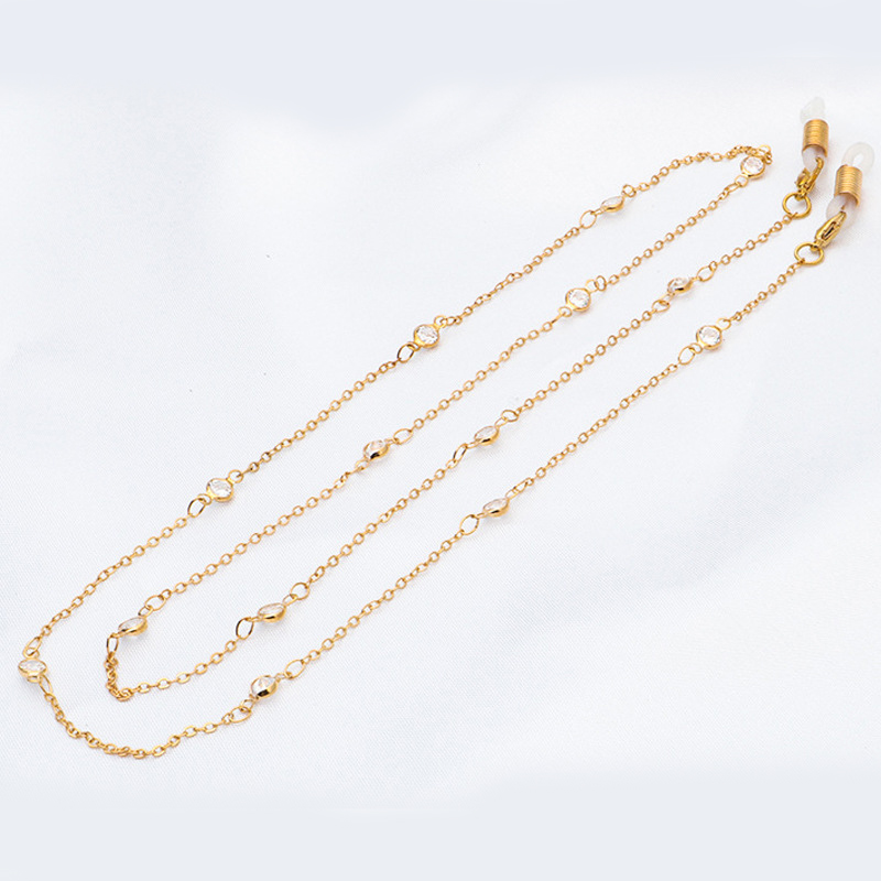 Dây đeo kính Glasses chain chuỗi hạt đá dây chuyền đeo khẩu trang đeo tai nghe không dây đa năng tiện dụng