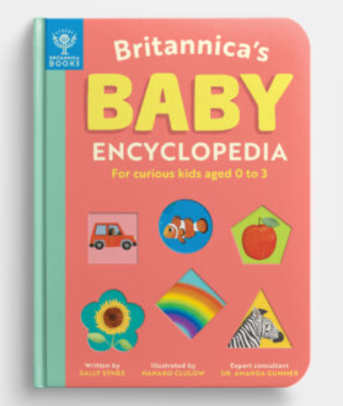Bách khoa toàn thư cho trẻ từ 0-3 tuổi tiếng Anh: Baby'S Encyclopedia Britannica: For Curious Kids Aged 0 To 3