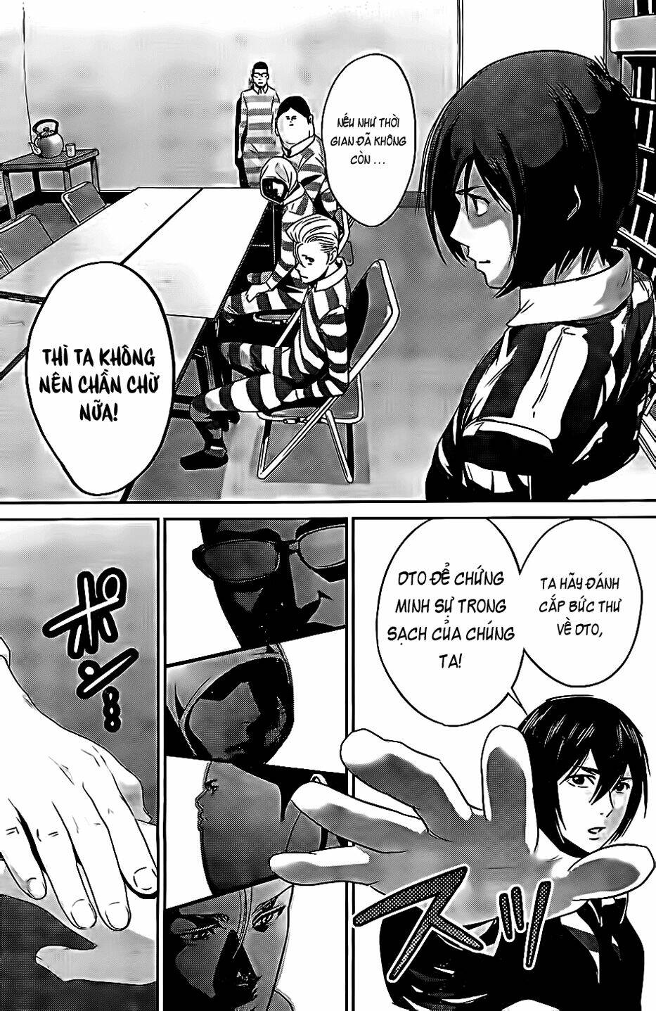 trường học ngục tù chapter 56 10