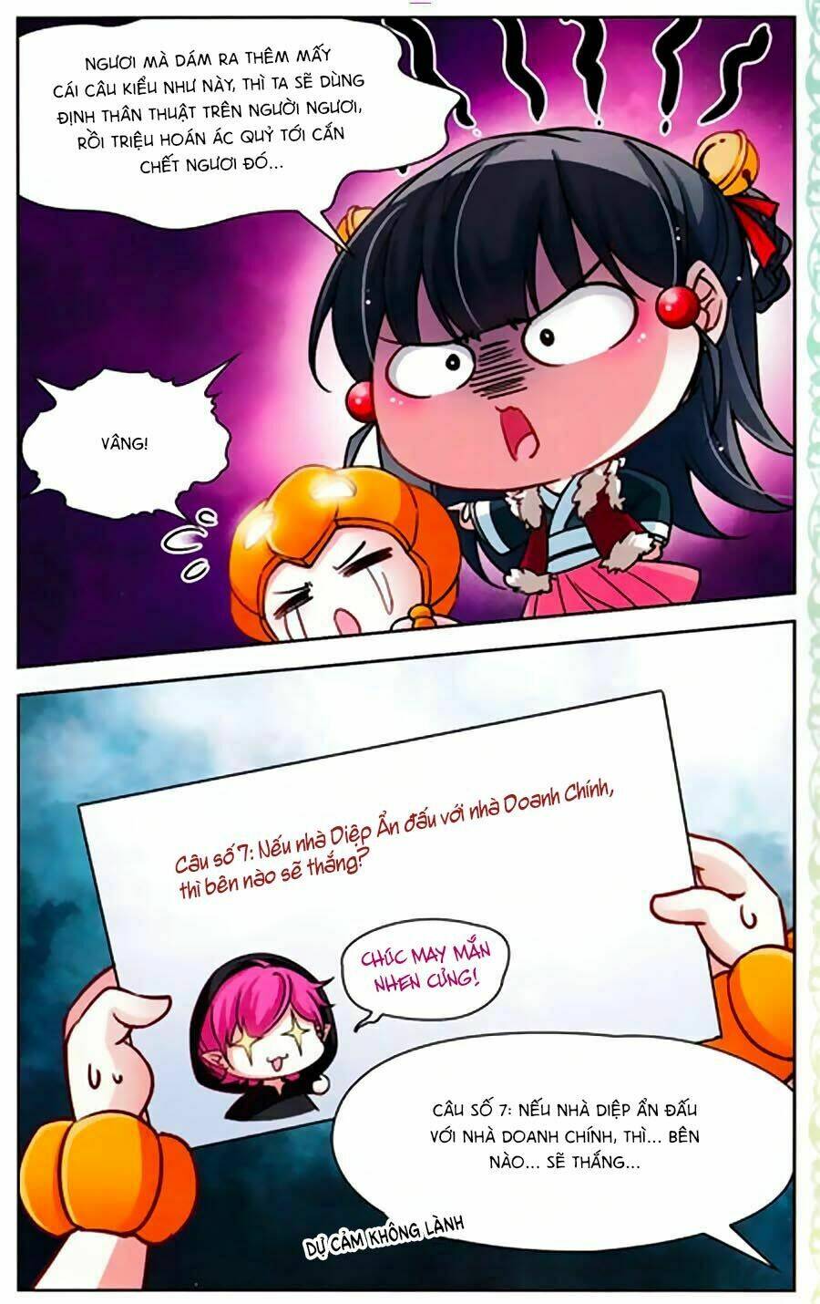 tầm trảo tiền thế chi lữ ngoại truyện chapter 7 12