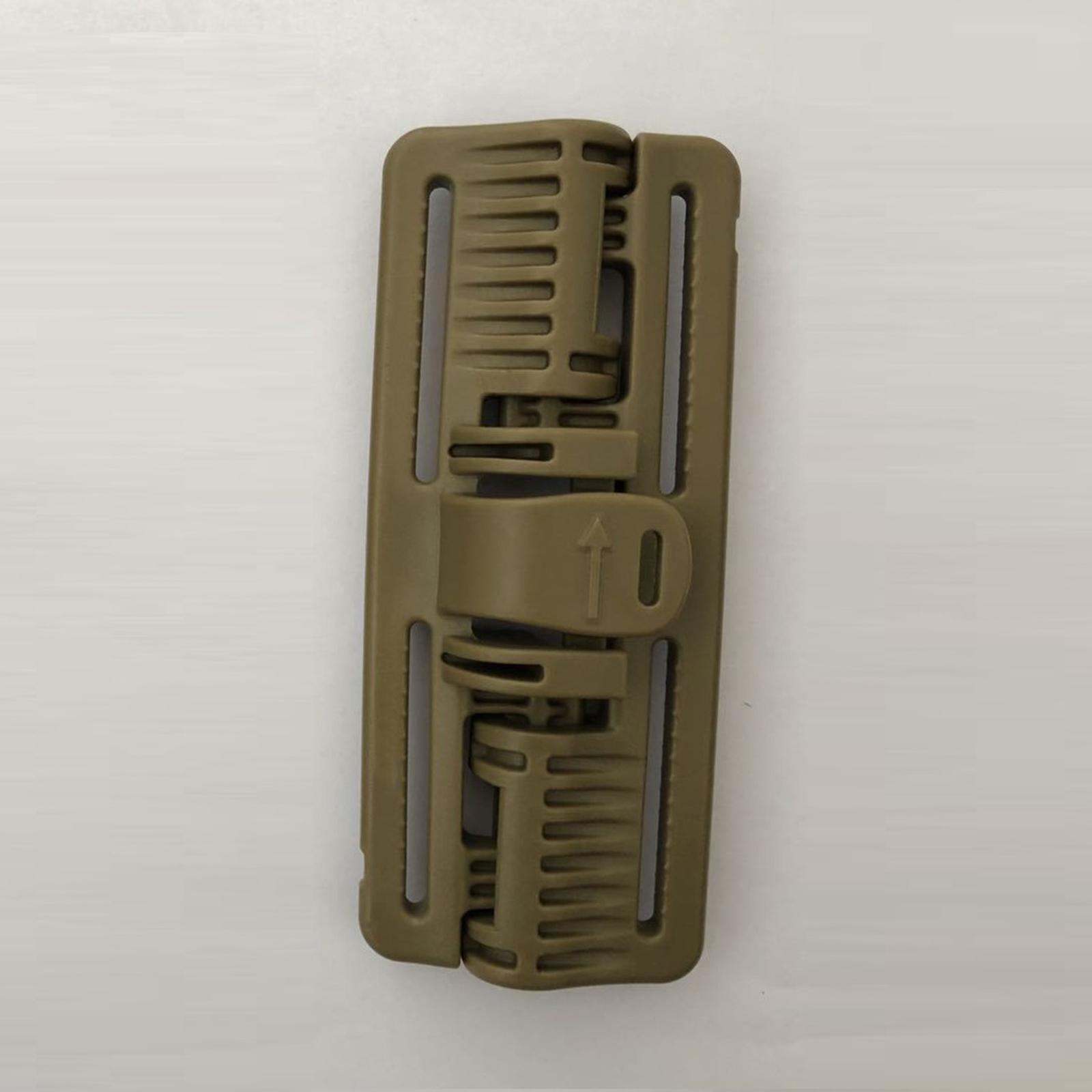 Vest Quick Release Buckle for Hunting Outdoor Plate Carrier Backpack Strap Belt Accessories