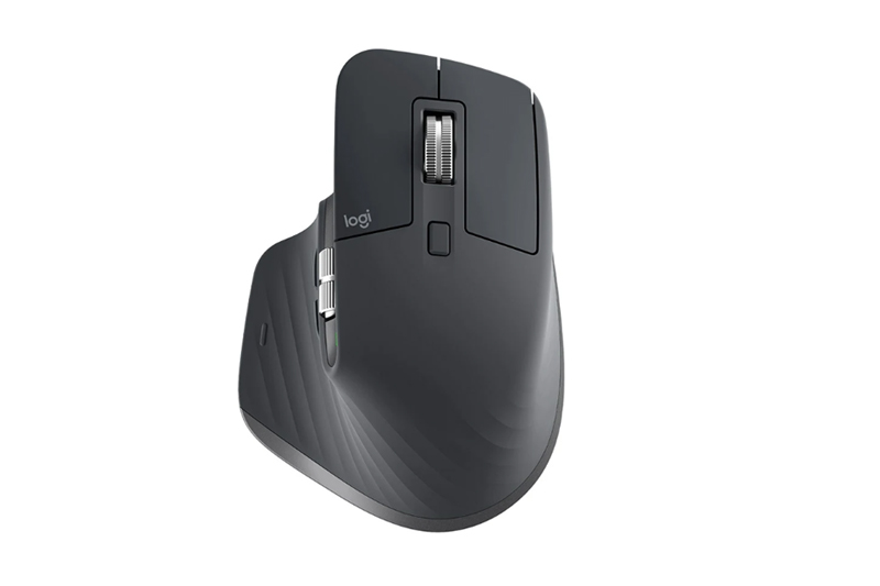 Chuột không dây Logitech MX Master 3 Đen - Hàng Chính Hãng