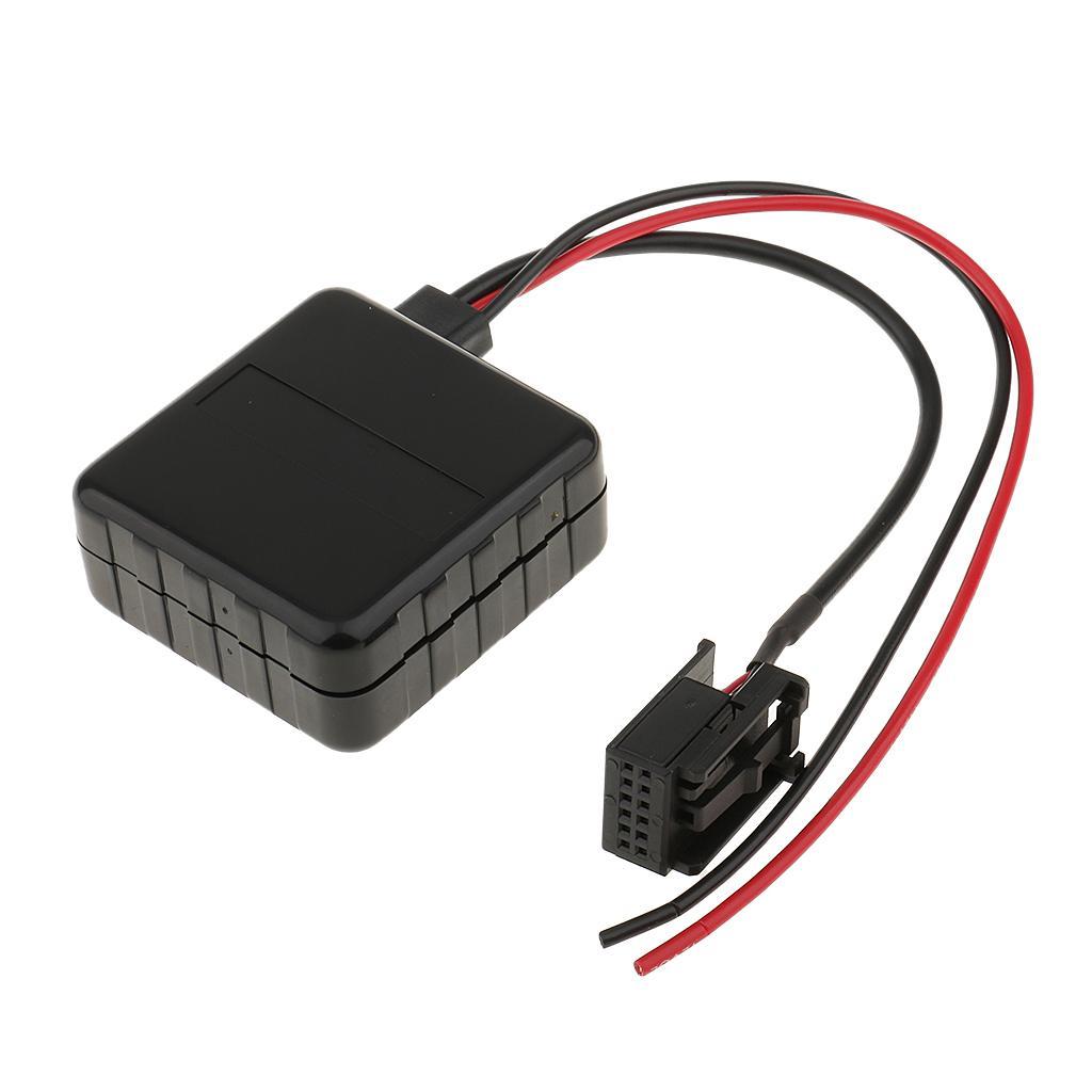 Bluetooth AUX Audio Adapter Cable for Focus Fusion C-Max Radio CD 6000 5000