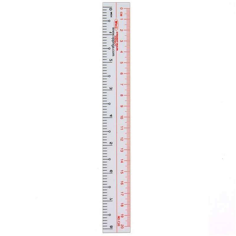 Bộ 10 Thước Thẳng 20cm C-20