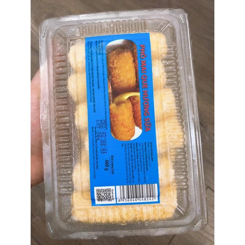 Phô mai que hương sữa hộp 12 que 400g