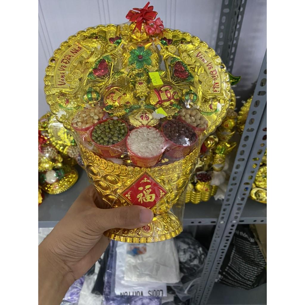 Tháp ngọc thực cánh quạt Mã D20