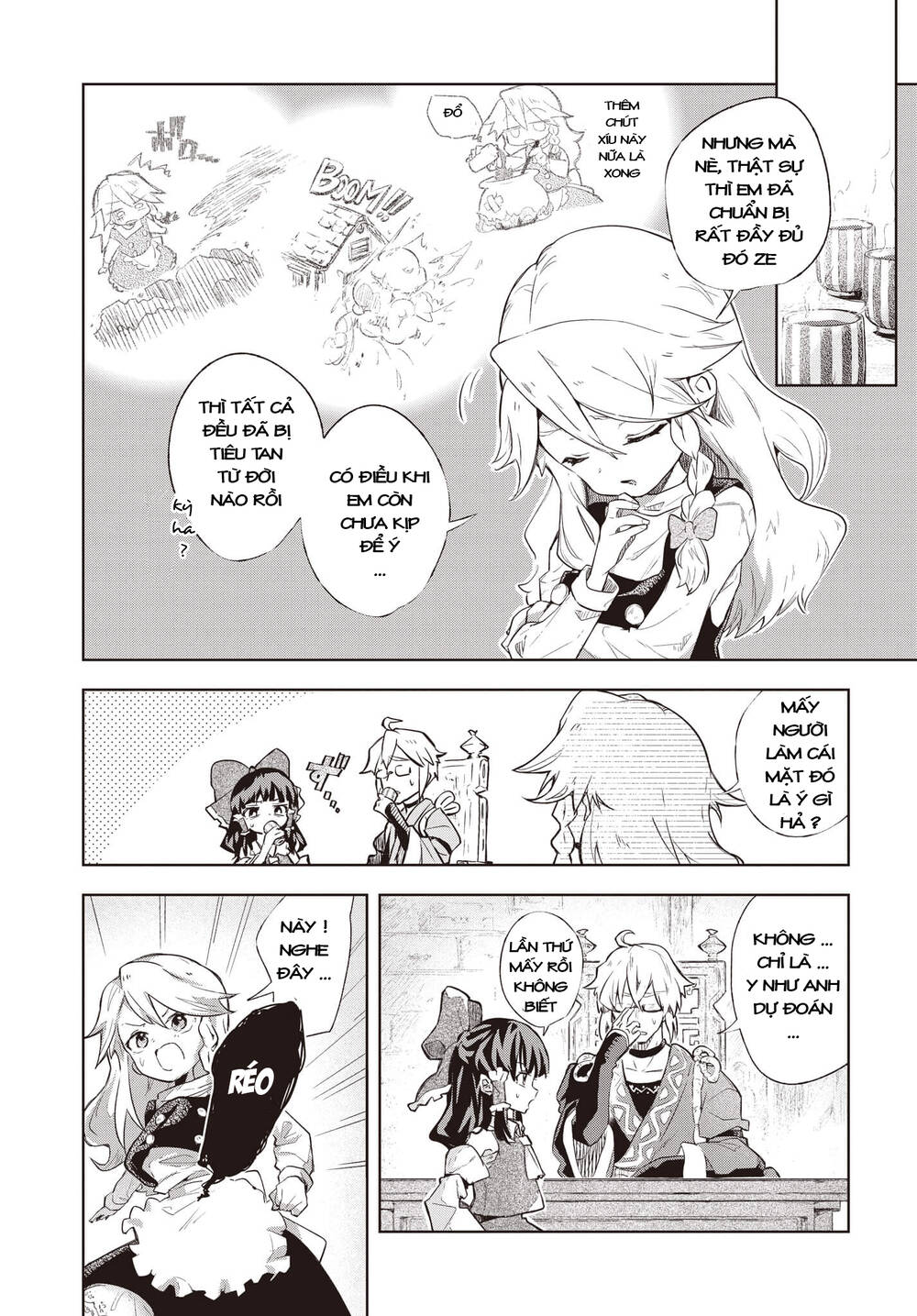 harapeko - bữa tối phước lành của một marisa sắp chết đói chapter 1 4